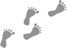 footprints